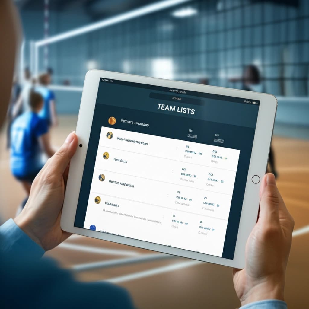 Team Lists and Open Positions